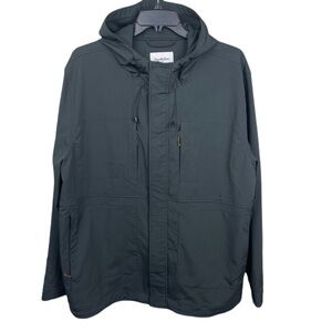 Goodfellow & Co. Black Hooded Zip Up Men’s Coat